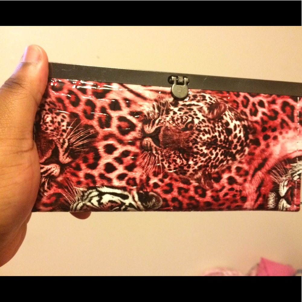 Red Tiger Wallet